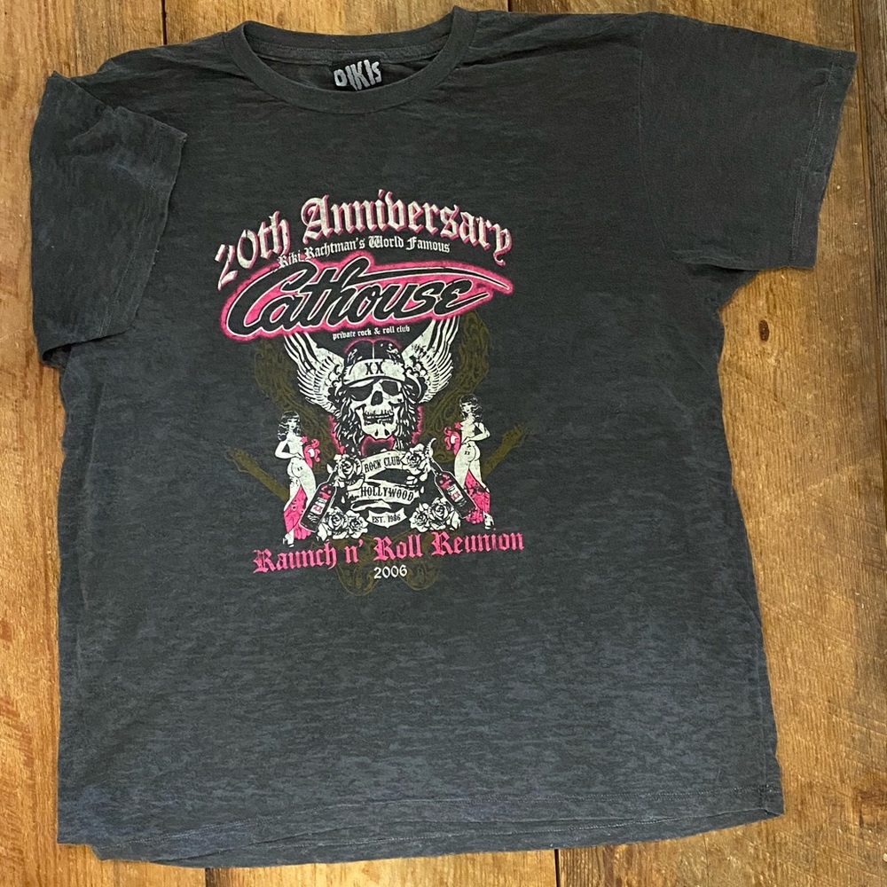 Riki’s 20th Anniversary Rick and Roll T-Shirt